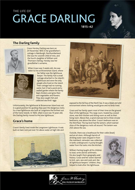 Grace Darling Factsheet