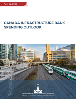Canada Infrastructure Bank Spending Outlook