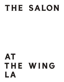 The Salon at La