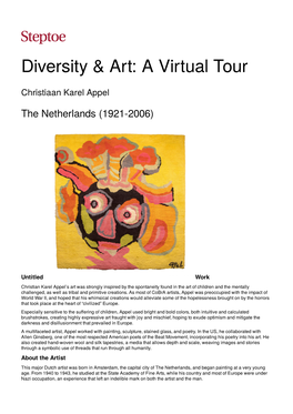 Diversity & Art: a Virtual Tour
