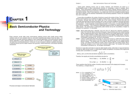 Basic Semiconductor Physics and Technology 2