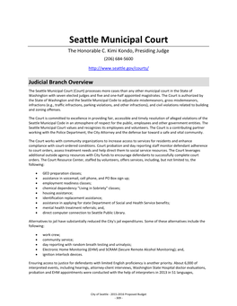 Seattle Municipal Court