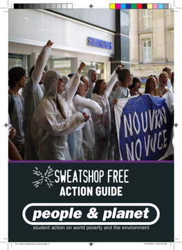 Sweatshop Free Action Guide