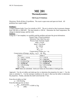 Thermodynamics