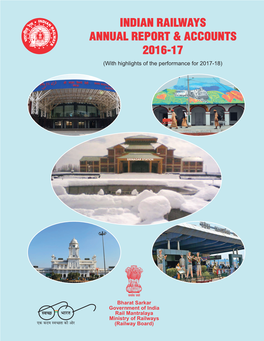 Indian Railways Annual Report & Accounts 2016-17