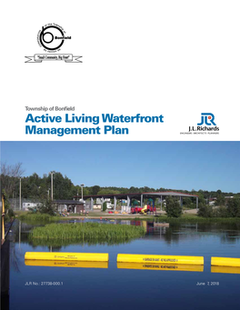 Active Living Waterfront Management Plan