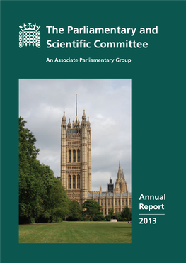 The Parliamentary and Scientific Committee