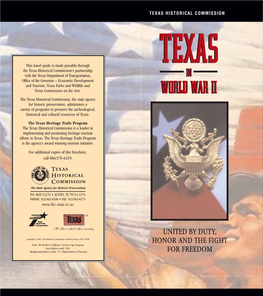 Texas in World War Ii