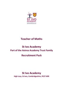 Astrea Academy Trust Family