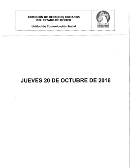 Jueves 20 De Octubre De 2016 -.: Codhem