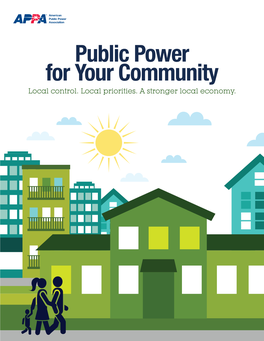 Public Power for Your Community Local Control