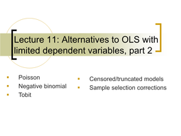 Lecture 1: Introduction to Regression