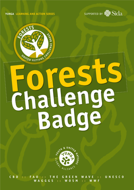 Forests Challenge Badge