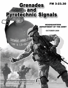 Grenades and Pyrotechnic Signals