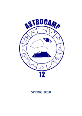 Spring Astrocamp 2014
