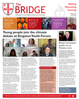 Young People Join the Climate Debate at Kingston Youth Forum