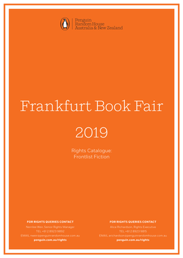 Frankfurt Book Fair 2019