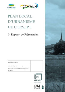 Plan Local D'urbanisme De Corsept