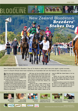 New Zealand Bloodstock Breeders' Stakes