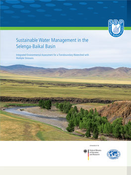 Sustainable Water Management in the Selenga-Baikal Basin