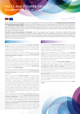 Facts and Figures About Eu-Armenia Relations