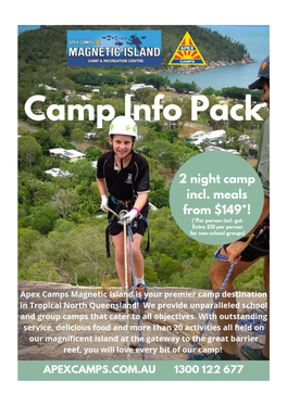 Camp Info Pack