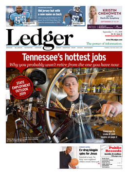 Tennessee's Hottest Jobs