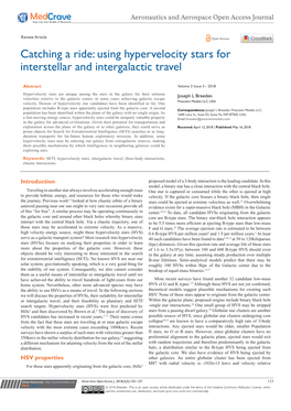 Catching a Ride: Using Hypervelocity Stars for Interstellar and Intergalactic Travel