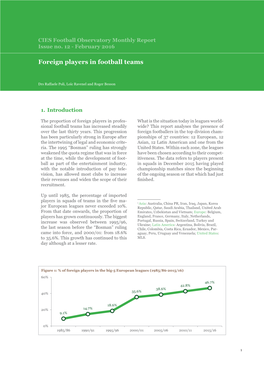 Foreign Players in Football Teams