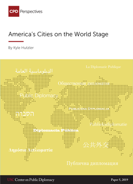 America's Cities on the World Stage