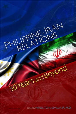 Philippine-Iran Relations: 50 Years and Beyond