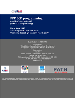 PPP ECD Programming