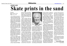 Obituary of Johnny Ladd