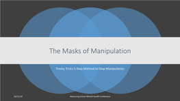 Defining Psychological Manipulation