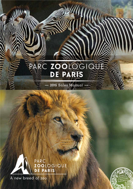 Parc Zoologique De Paris