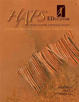 HAPSHAPS Educator Human Anatomy & Physiology Society