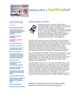 Fall 2007 Newsletter