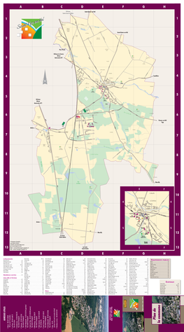 Plan De La Commune