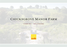 Chicksgrove Manor Farm