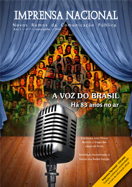 A VOZ DO BRASIL Há 83 Anos No Ar