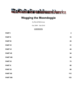 Wagging the Moondoggie