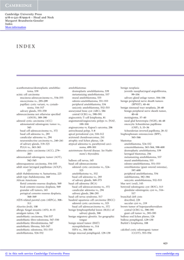 Toma, 539 Acinic Cell Carcinoma Mucinous Adenocarcinoma Vs., 334