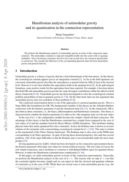 Hamiltonian Analysis of Unimodular Gravity and Its Quantization in the Connection Representation