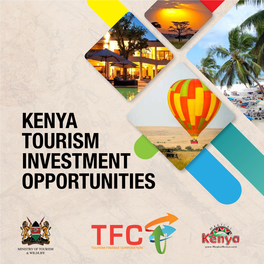 Kenya Tourism Investment Opportunities