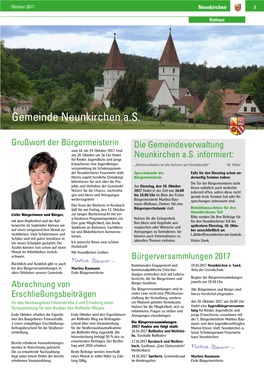 Gemeinde Neunkirchen A.S