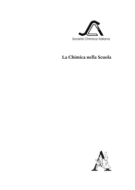 La Chimica Nella Scuola