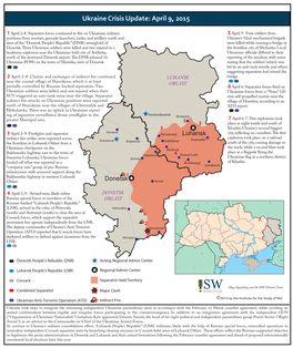 Ukraine SITREP 4-09-15