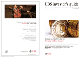 UBS Investor's Guide