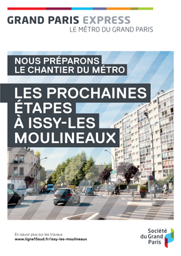 Les Prochaines Étapes À Issy-Les Moulineaux