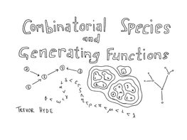 Combinatorial Species and Generating Functions